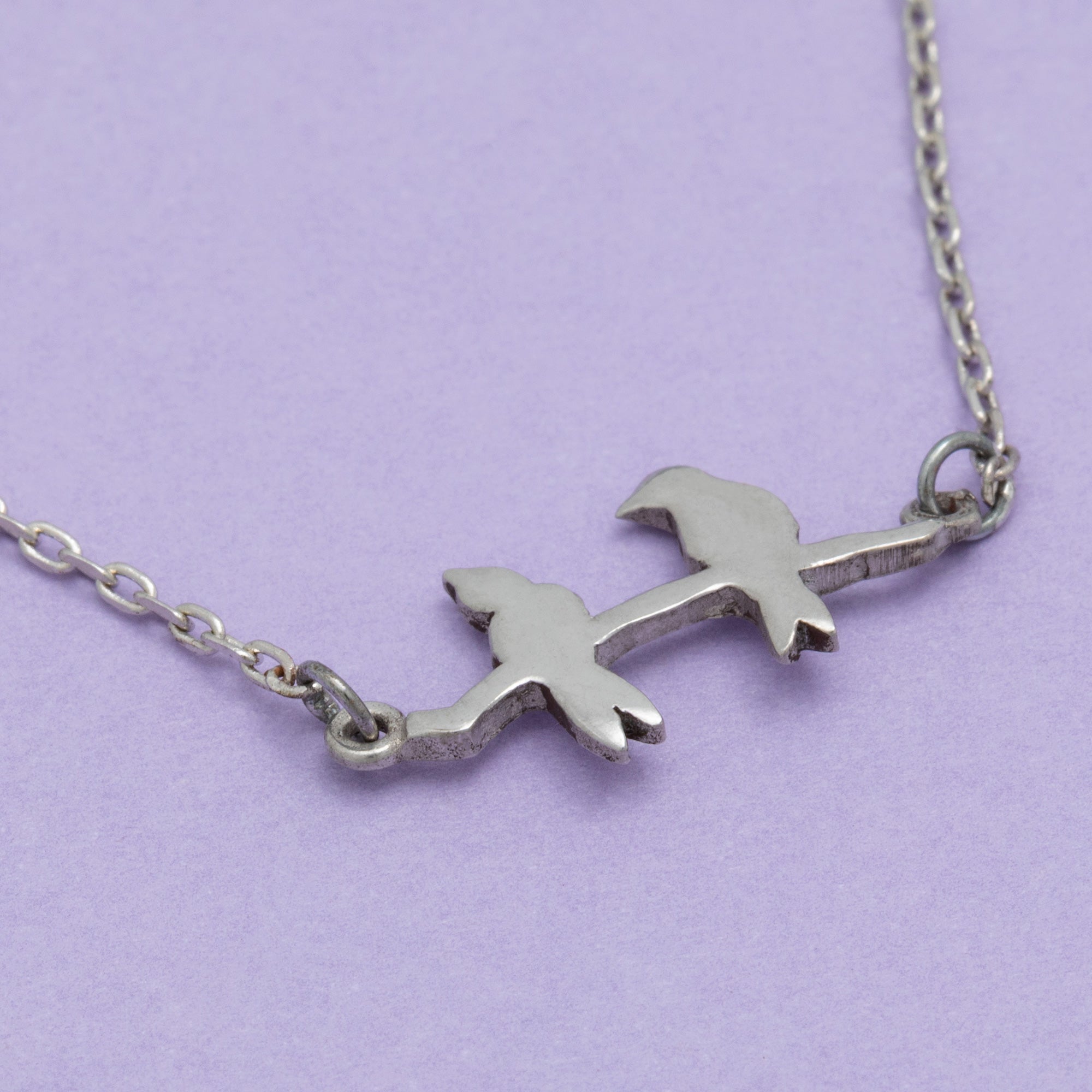 Sisterly Love Necklace - Aaria Tees Aaria Tees