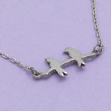 Sisterly Love Necklace - Aaria Tees Aaria Tees