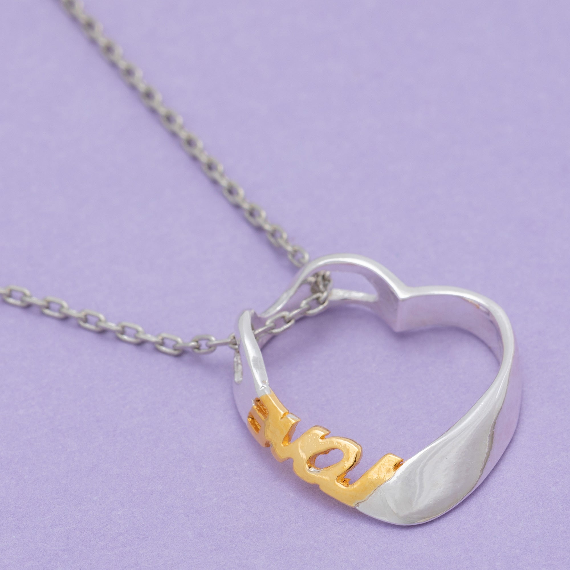 Sisterly Love Necklace - Aaria Tees Aaria Tees