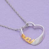 Sisterly Love Necklace - Aaria Tees Aaria Tees