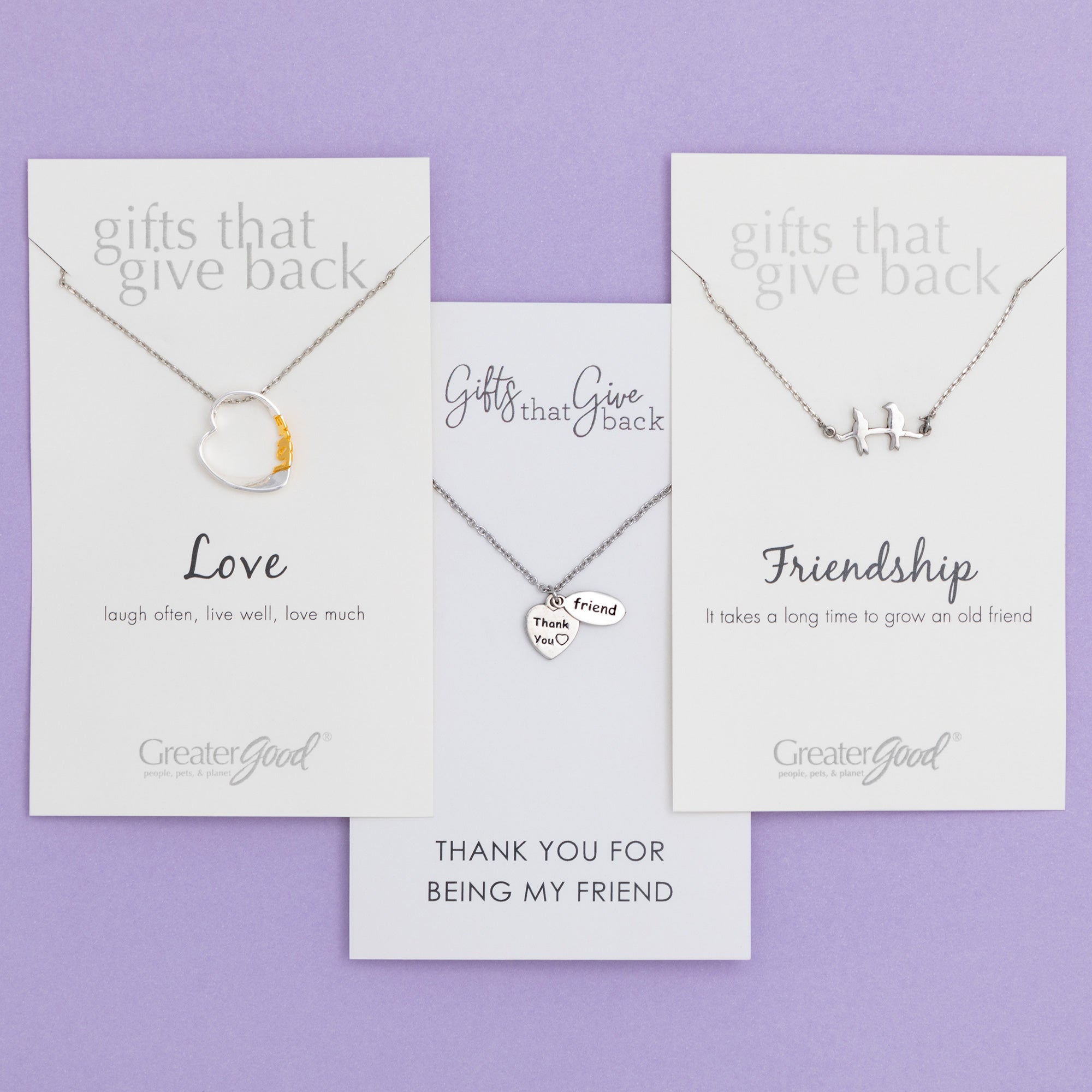 Sisterly Love Necklace - Aaria Tees Aaria Tees