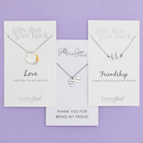 Sisterly Love Necklace - Aaria Tees Aaria Tees