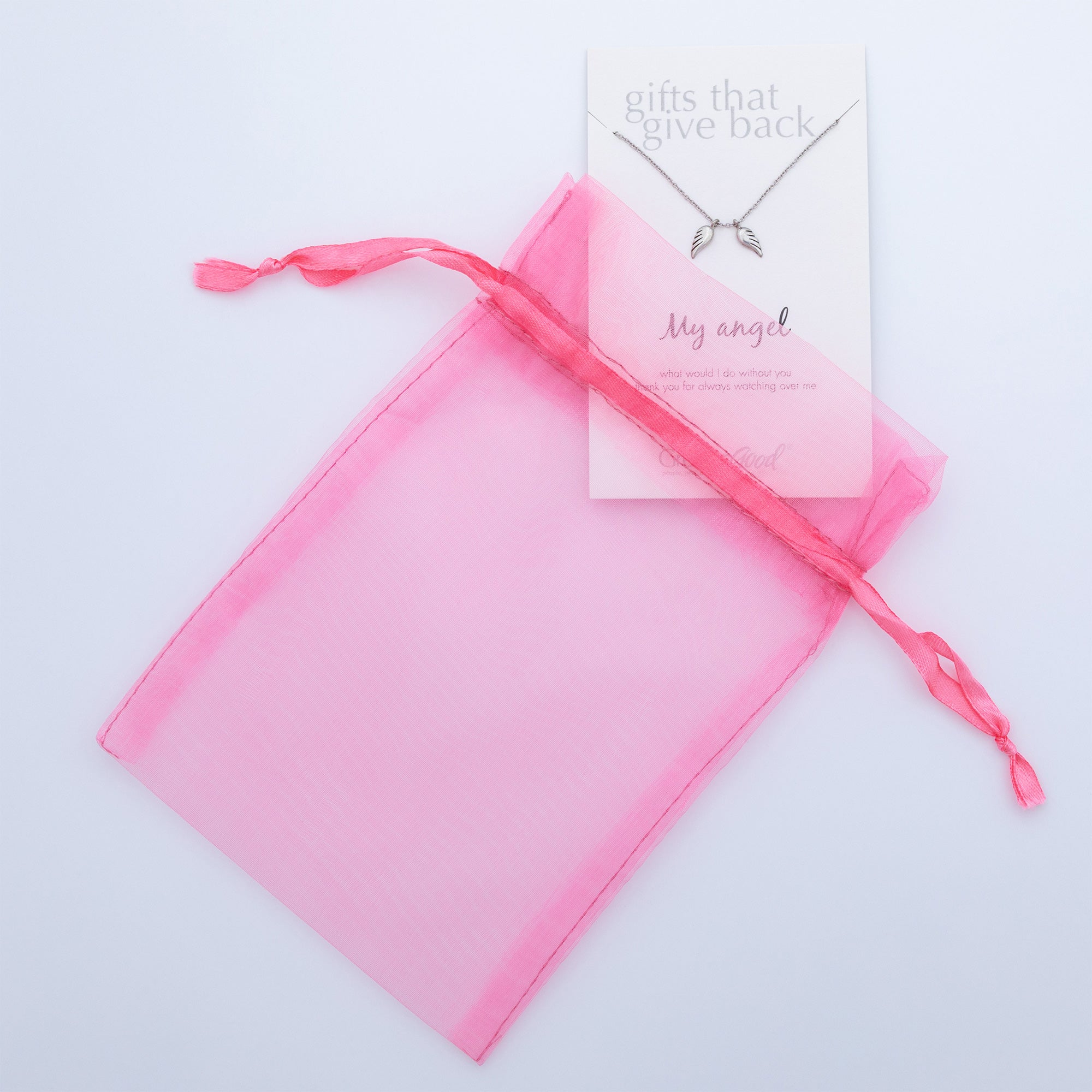 Angels Among Us Necklace - Aaria Tees Aaria Tees