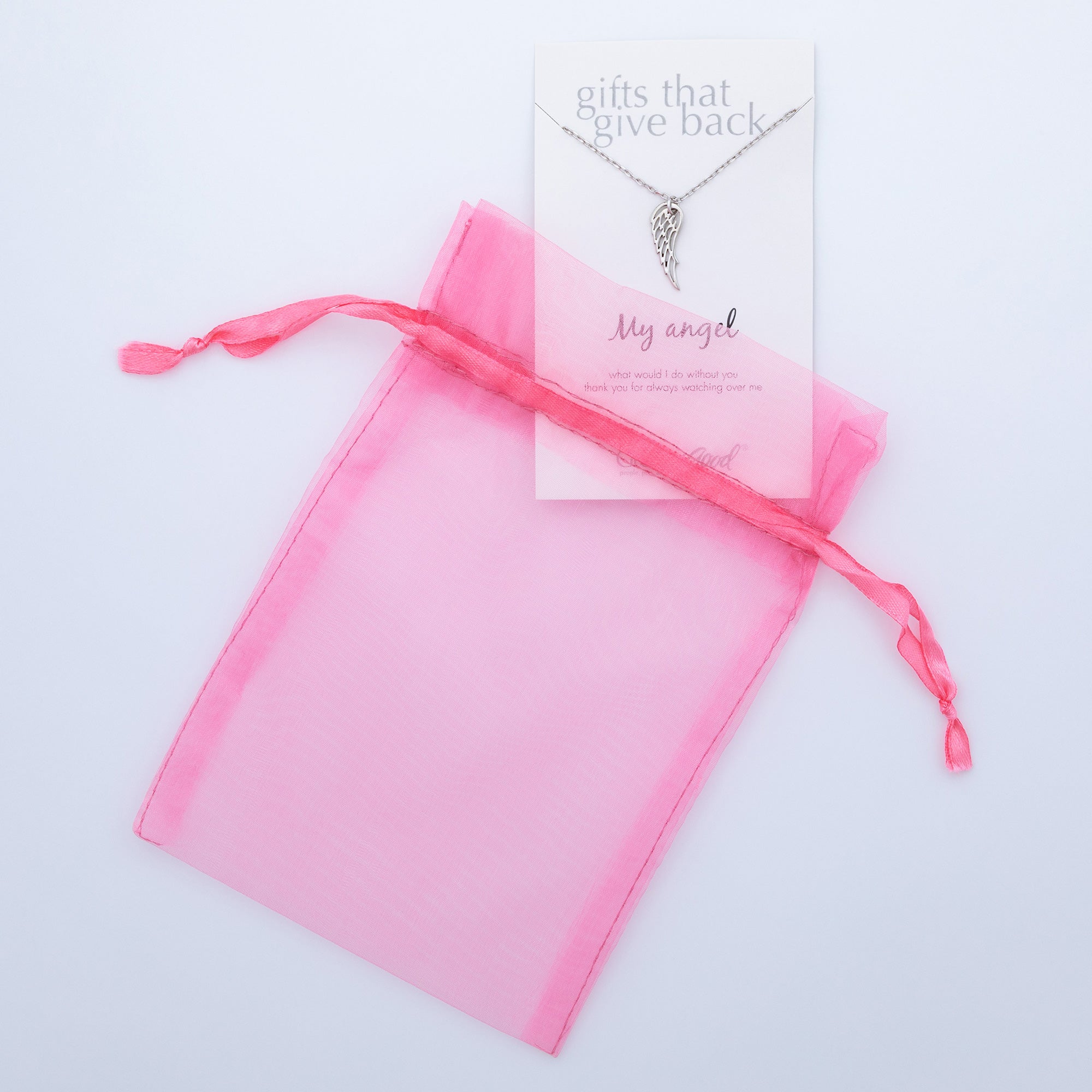 Angels Among Us Necklace - Aaria Tees Aaria Tees