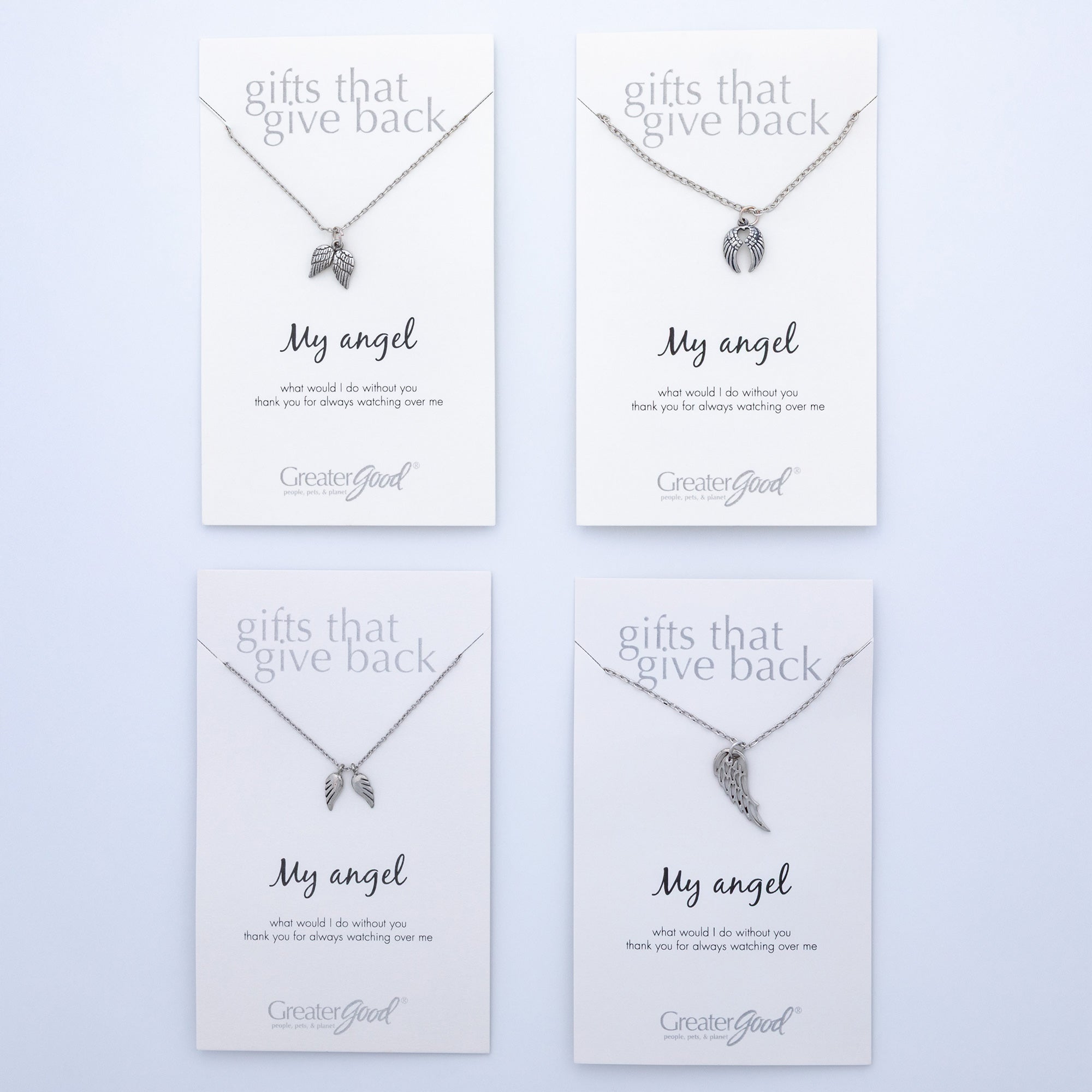 Angels Among Us Necklace - Aaria Tees Aaria Tees