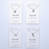 Angels Among Us Necklace - Aaria Tees Aaria Tees