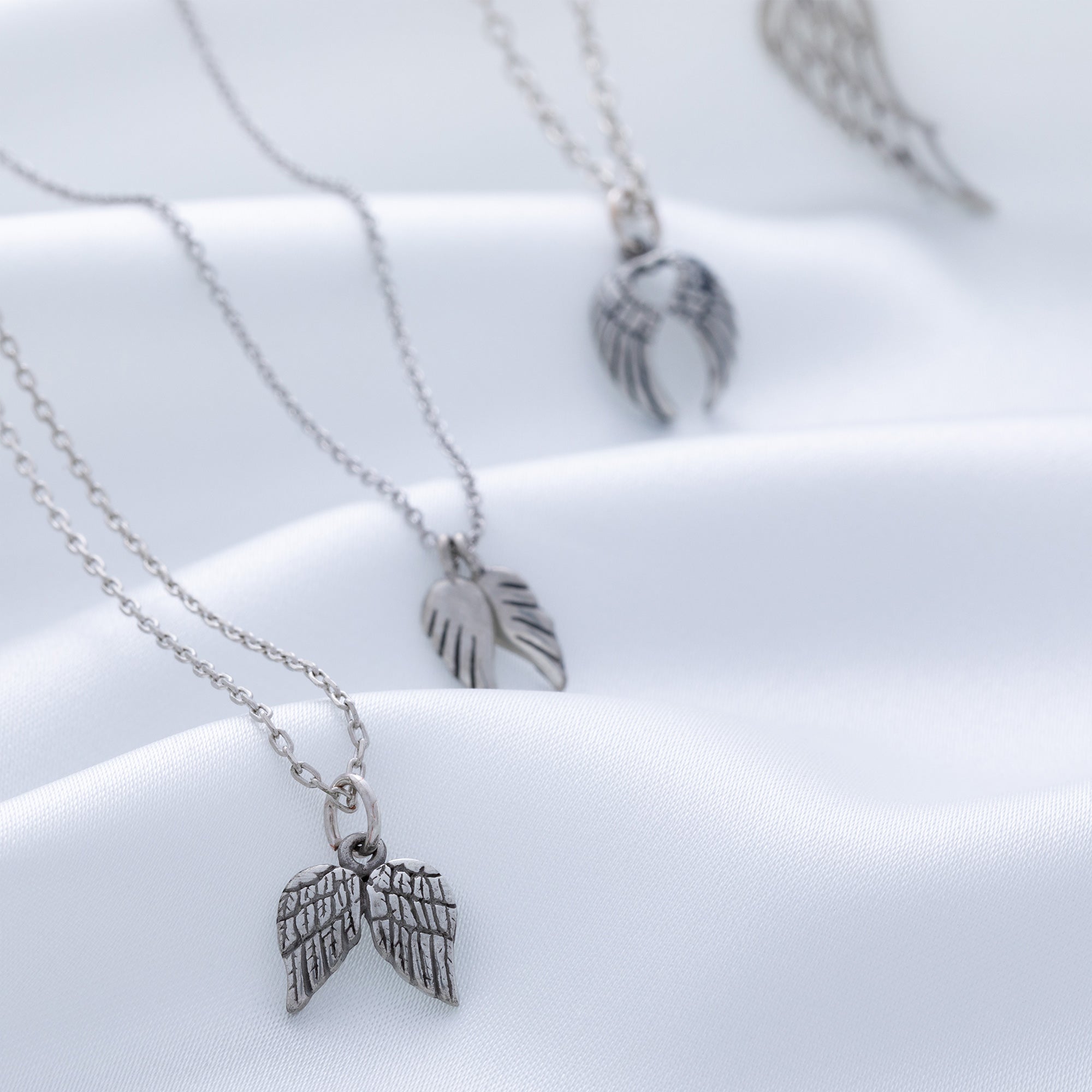 Angels Among Us Necklace - Aaria Tees Aaria Tees