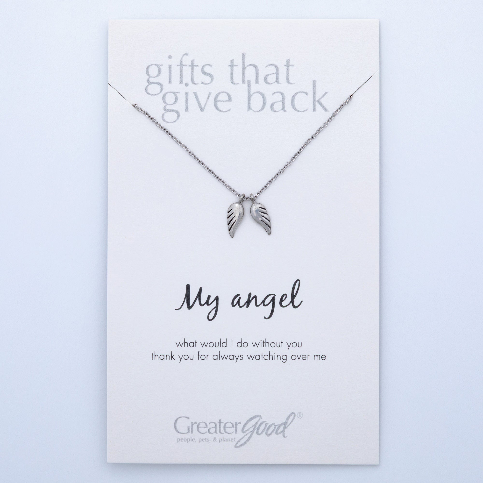 Angels Among Us Necklace - Aaria Tees Aaria Tees