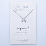 Angels Among Us Necklace - Aaria Tees Aaria Tees