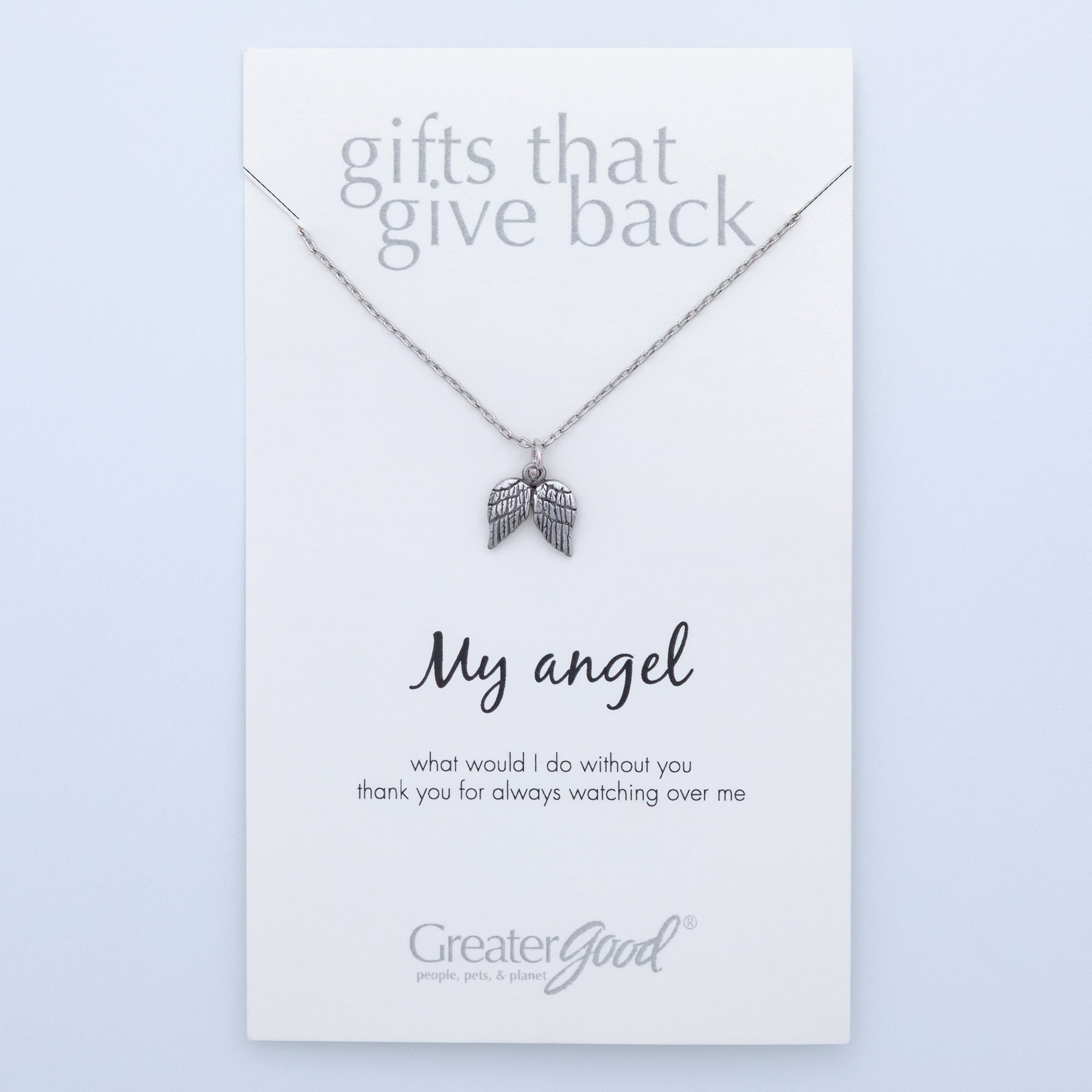 Angels Among Us Necklace - Aaria Tees Aaria Tees
