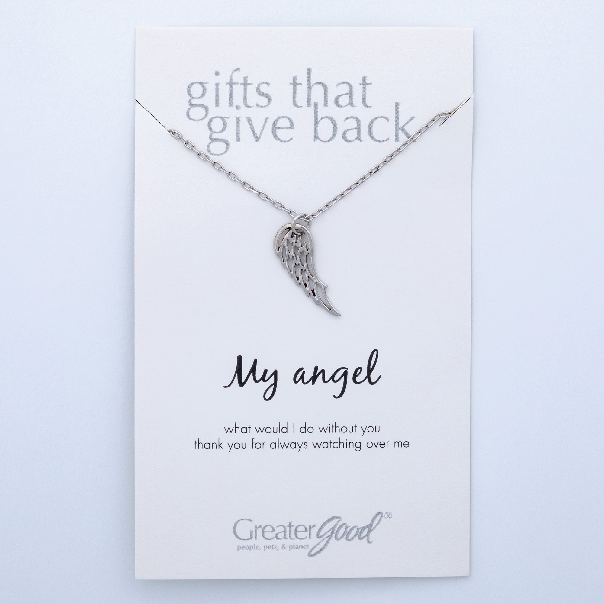 Angels Among Us Necklace - Aaria Tees Aaria Tees