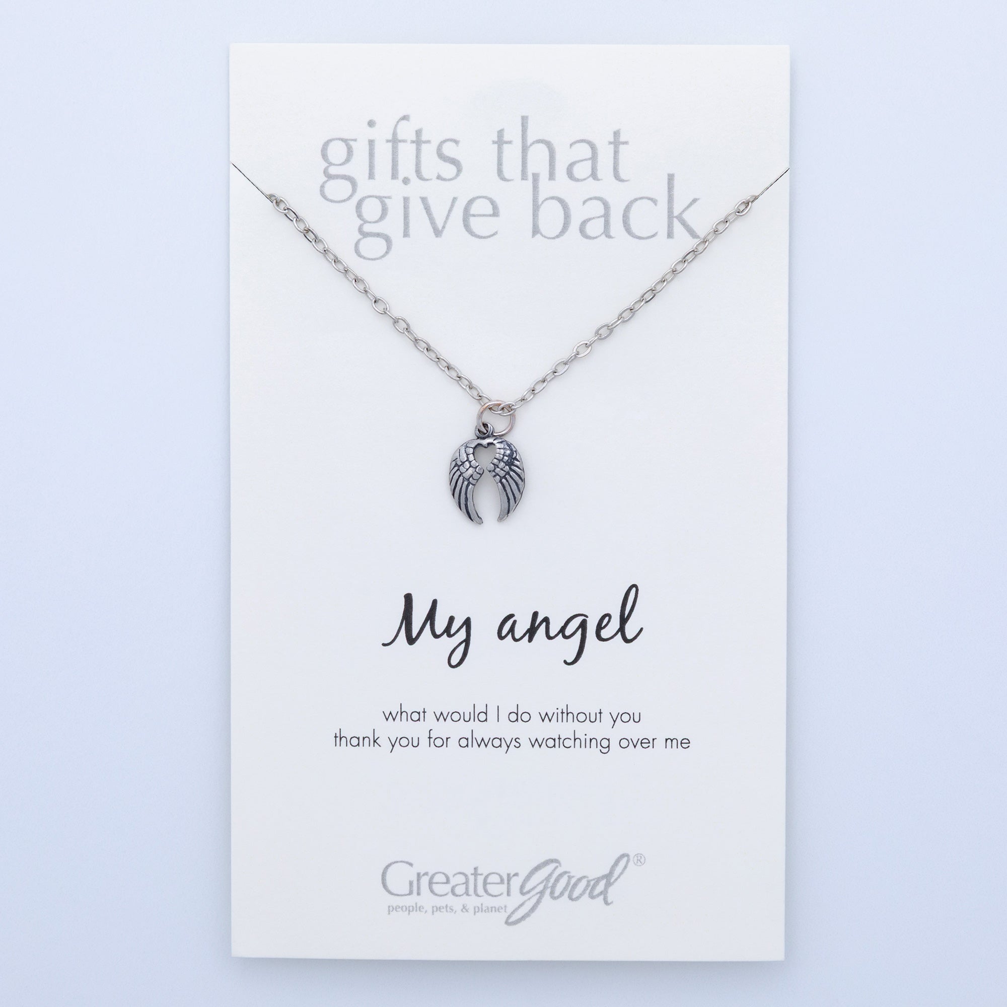 Angels Among Us Necklace - Aaria Tees Aaria Tees