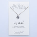 Angels Among Us Necklace - Aaria Tees Aaria Tees