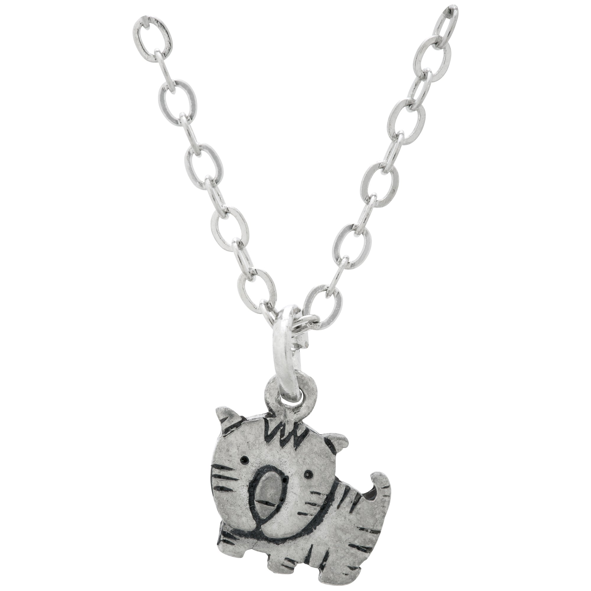 Whimsical Animal Pewter Necklace - Aaria Tees Aaria Tees