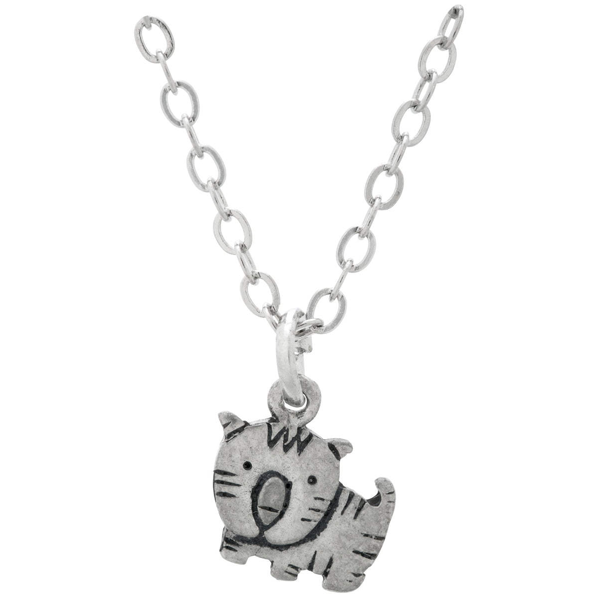 Whimsical Animal Pewter Necklace - Aaria Tees