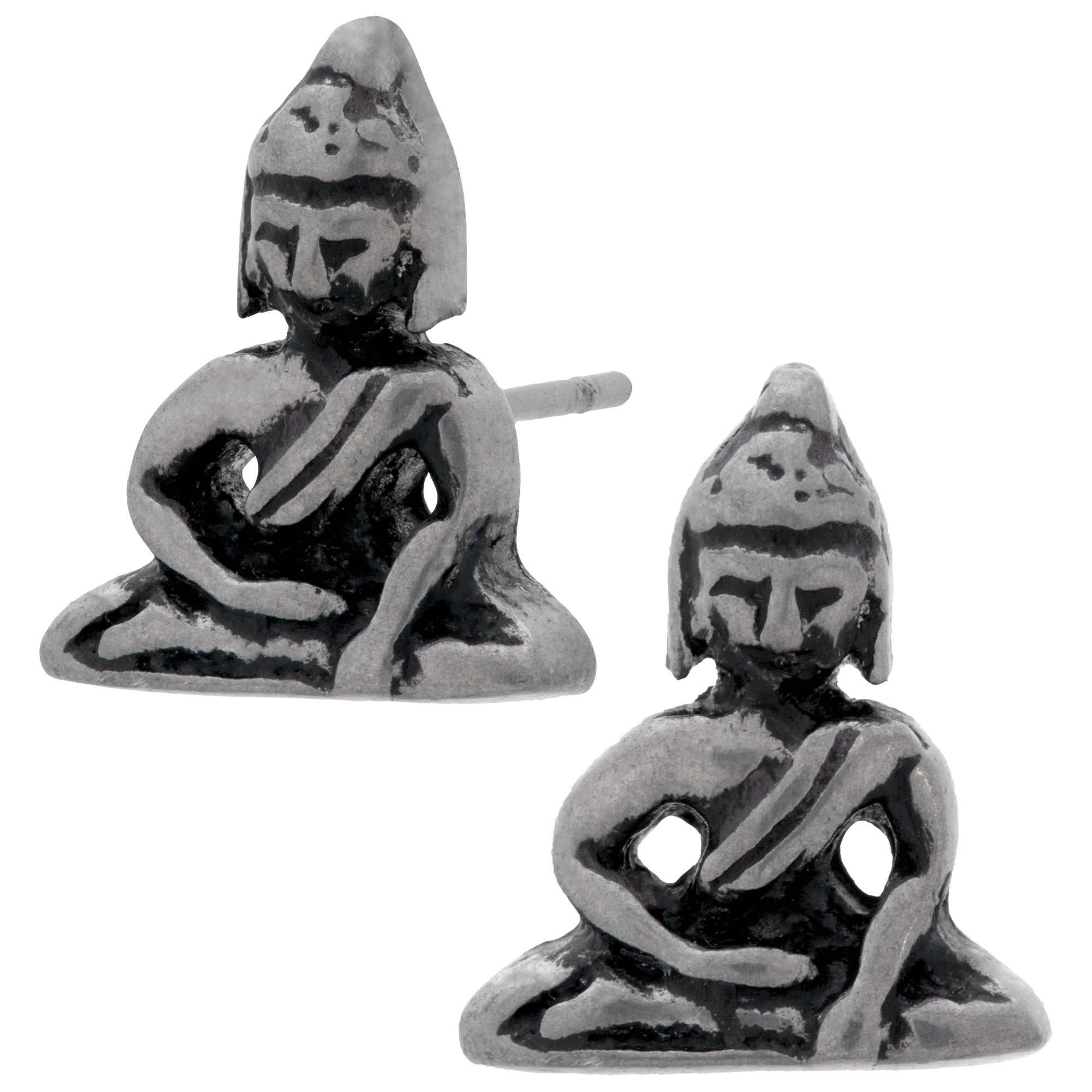 Buddha of Compassion Pewter Jewelry - Aaria Tees Aaria Tees
