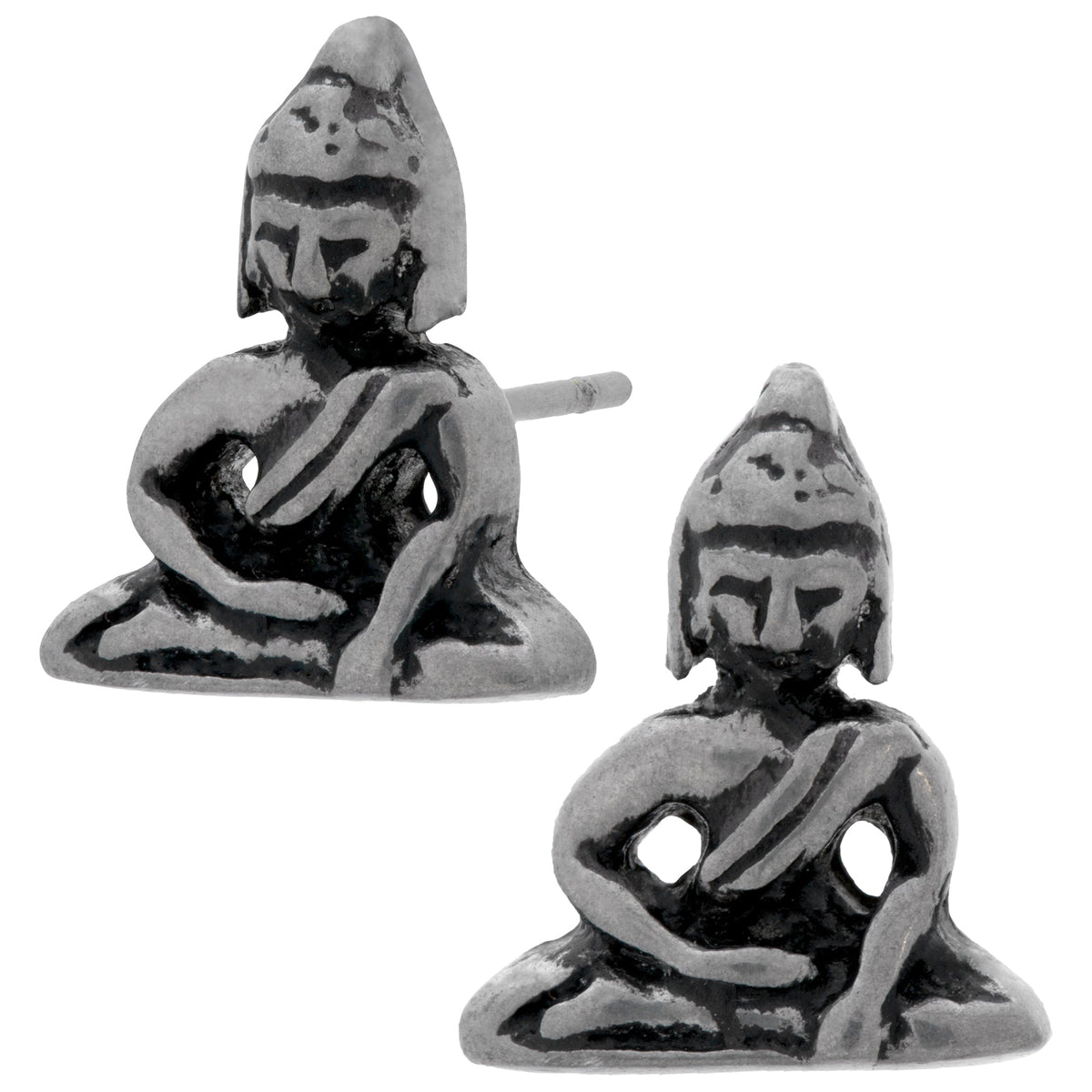 Buddha of Compassion Pewter Jewelry - Aaria Tees