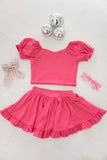 Power Twirl Skirt Set Aaria Tees