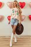 Lauren Graphic T Shirt T-Shirt - Aaria Tees Aaria Tees