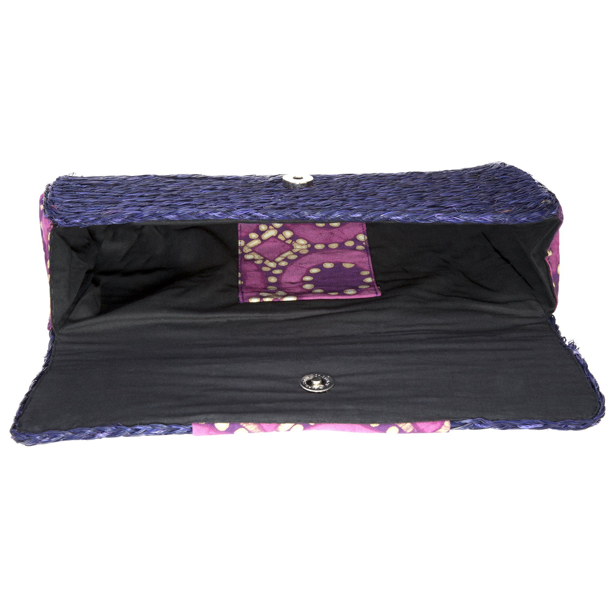 Swazi Sweetgrass Clutch - Aaria Tees Aaria Tees