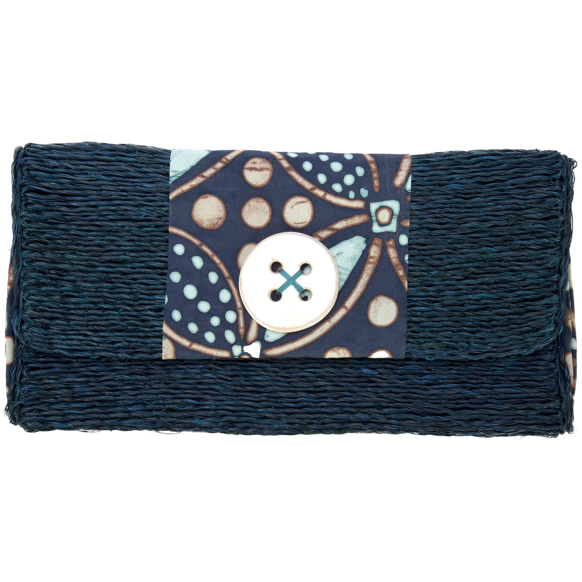 Swazi Sweetgrass Clutch - Aaria Tees Aaria Tees