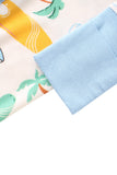 PoshTOT Beach Surfing Bamboo Baby Convertible Zippy Romper - Aaria Tees Aaria Tees
