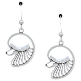Recycled Sterling Dog Breed Earrings - Aaria Tees Aaria Tees