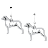 Recycled Sterling Dog Breed Earrings - Aaria Tees Aaria Tees