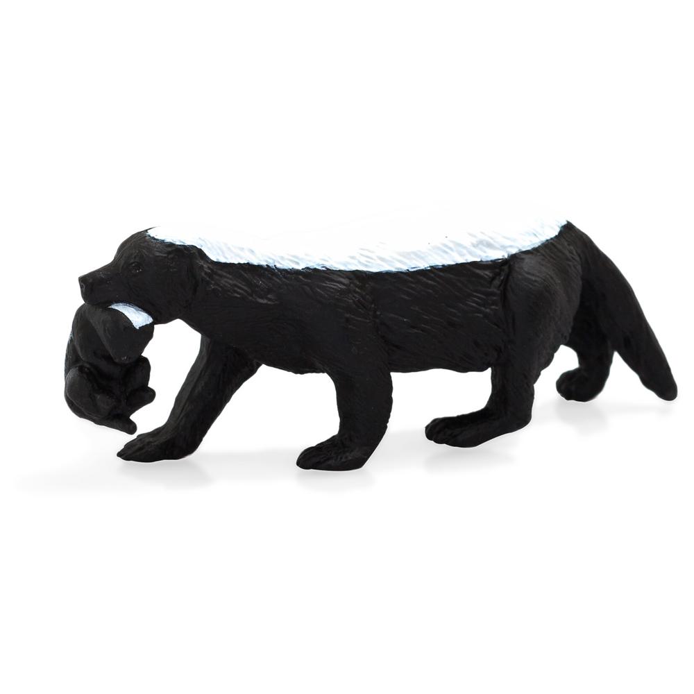 Mojo Fun Honey Badger Female With Cub - Aaria Tees Aaria Tees