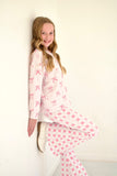 Girly vibes collection- Pink bow Aaria Tees