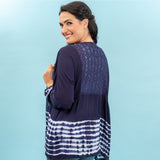 Ripple Effect Lace Topper - Aaria Tees Aaria Tees
