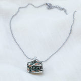 Military Hat Necklace - Aaria Tees Aaria Tees