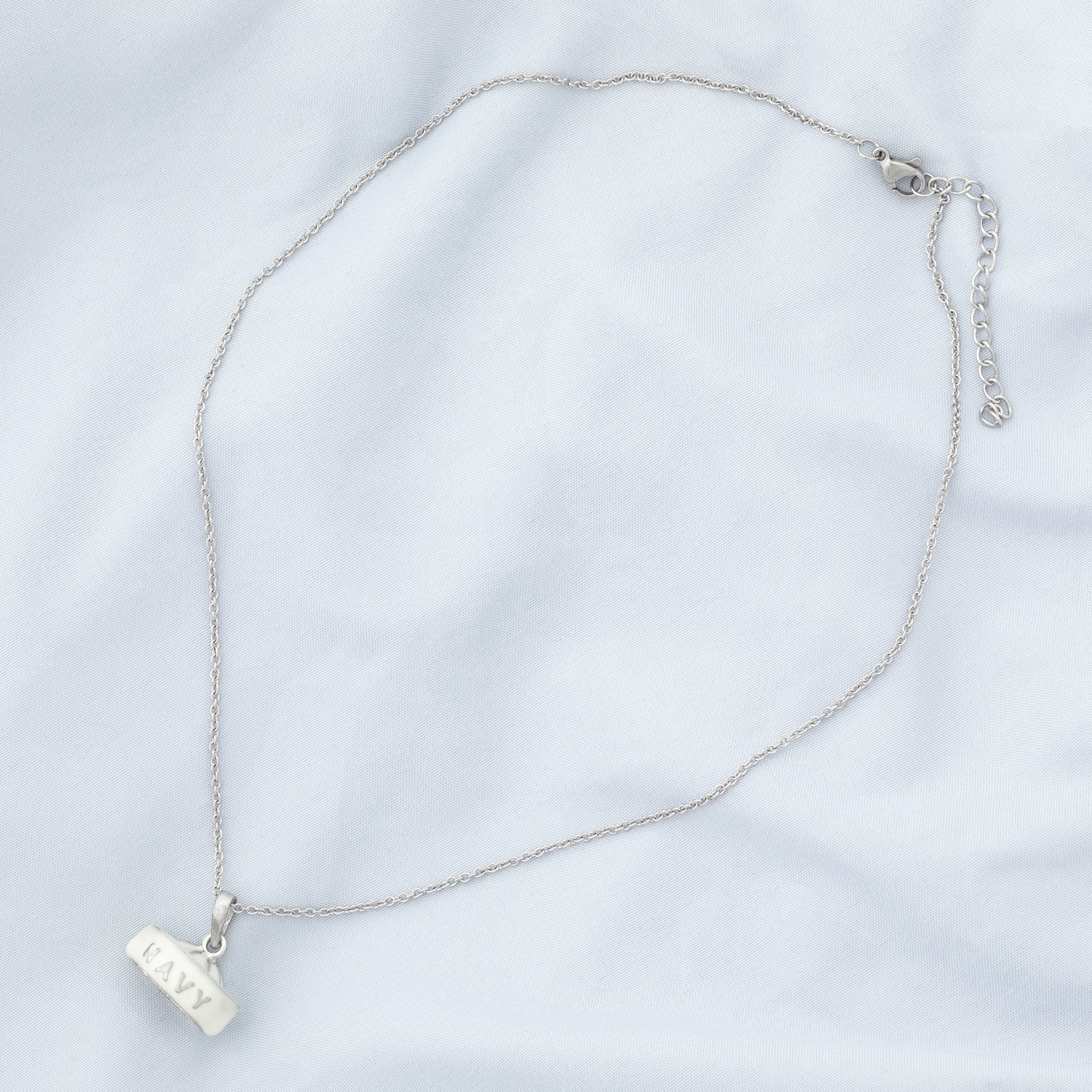 Military Hat Necklace - Aaria Tees Aaria Tees