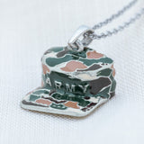 Military Hat Necklace - Aaria Tees Aaria Tees
