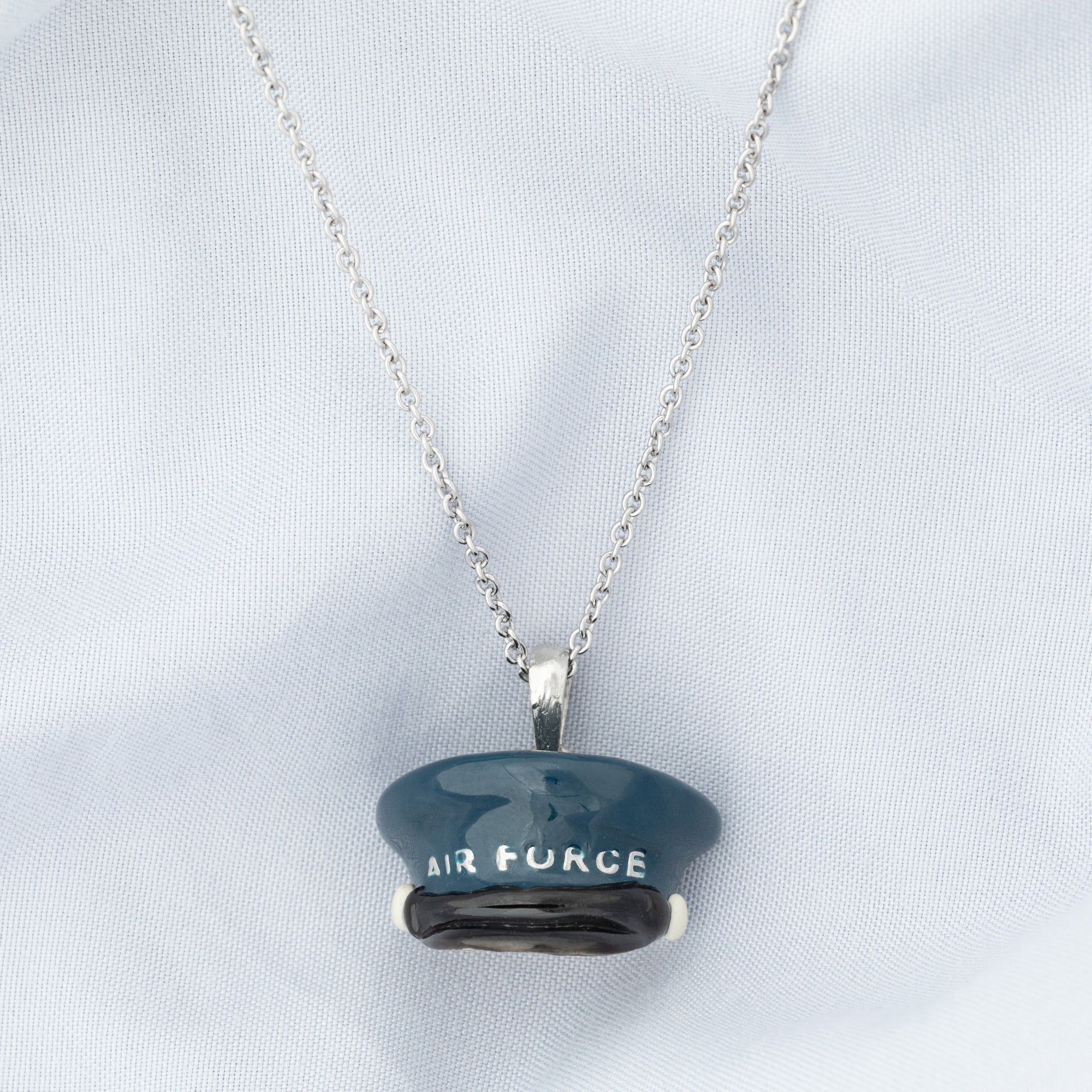 Military Hat Necklace - Aaria Tees Aaria Tees
