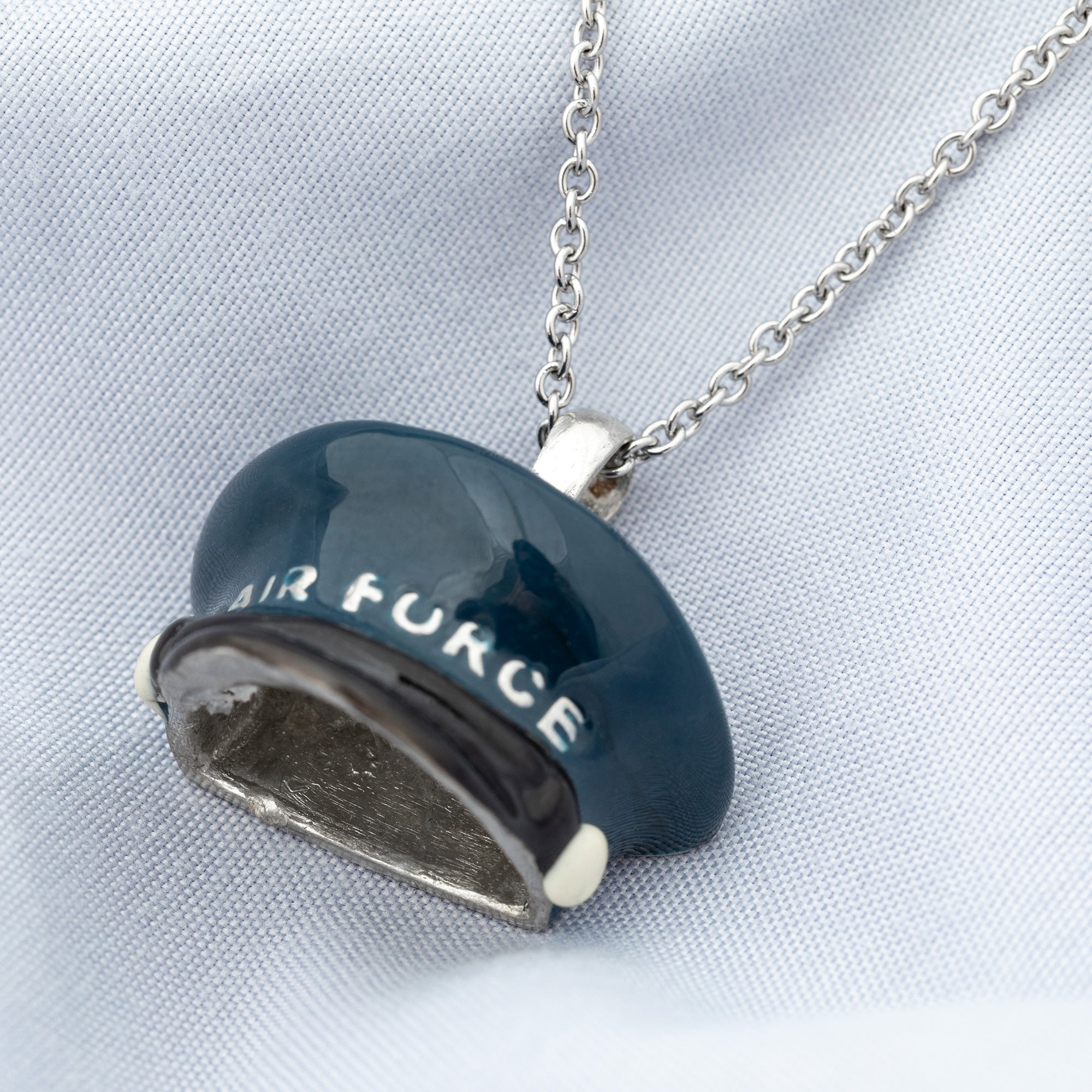 Military Hat Necklace - Aaria Tees Aaria Tees