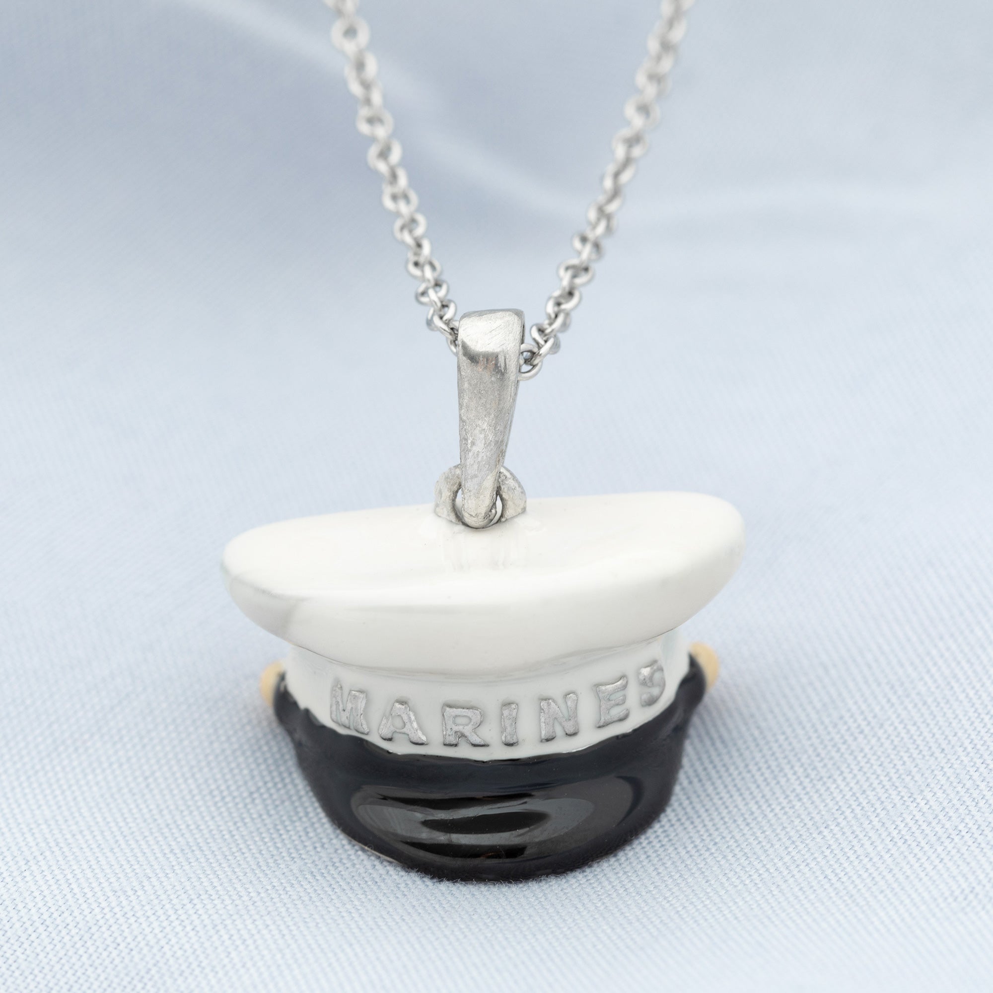 Military Hat Necklace - Aaria Tees Aaria Tees