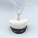 Military Hat Necklace - Aaria Tees Aaria Tees