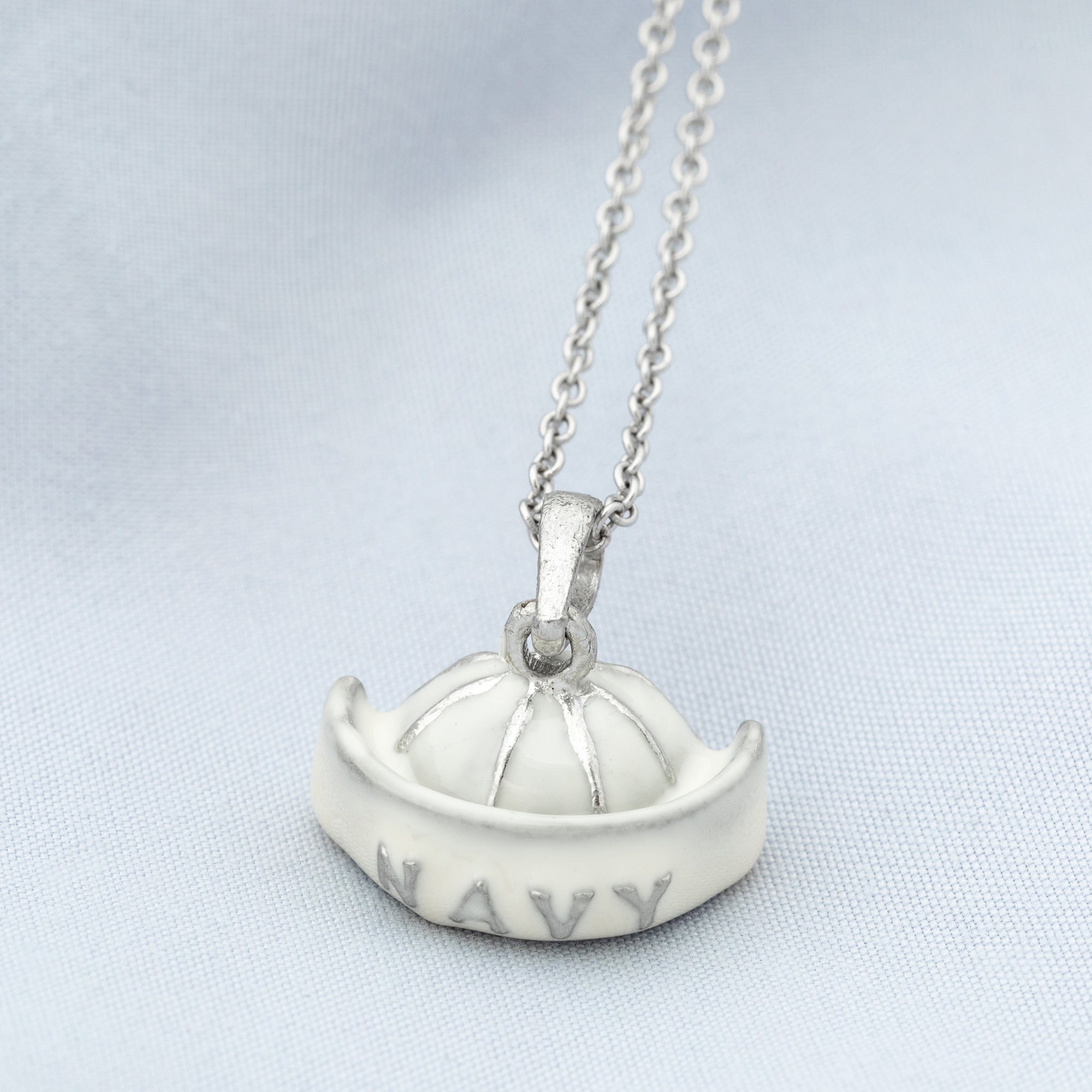 Military Hat Necklace - Aaria Tees Aaria Tees