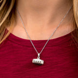 Military Hat Necklace - Aaria Tees Aaria Tees
