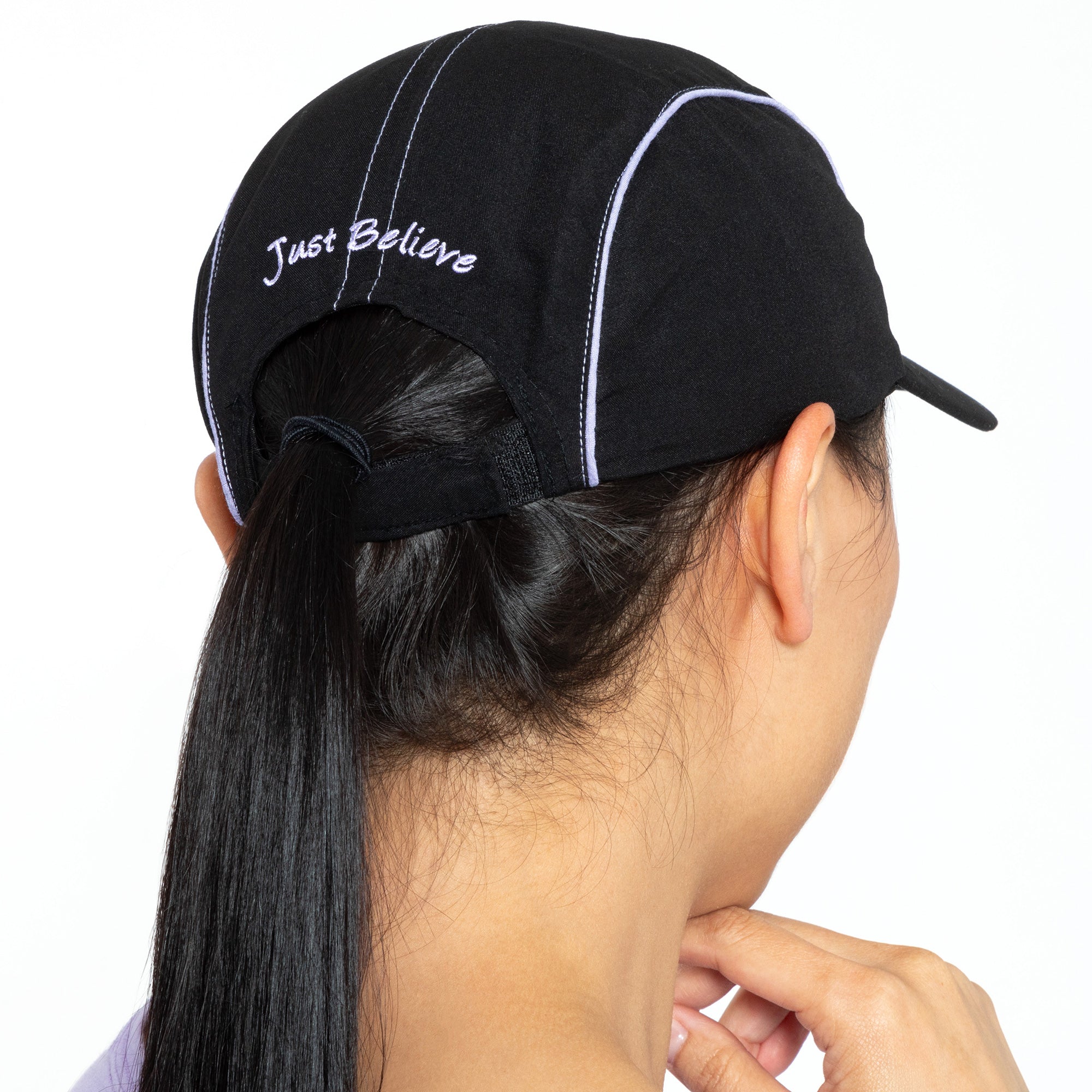 Just Believe Low Profile Cap - Aaria Tees Aaria Tees