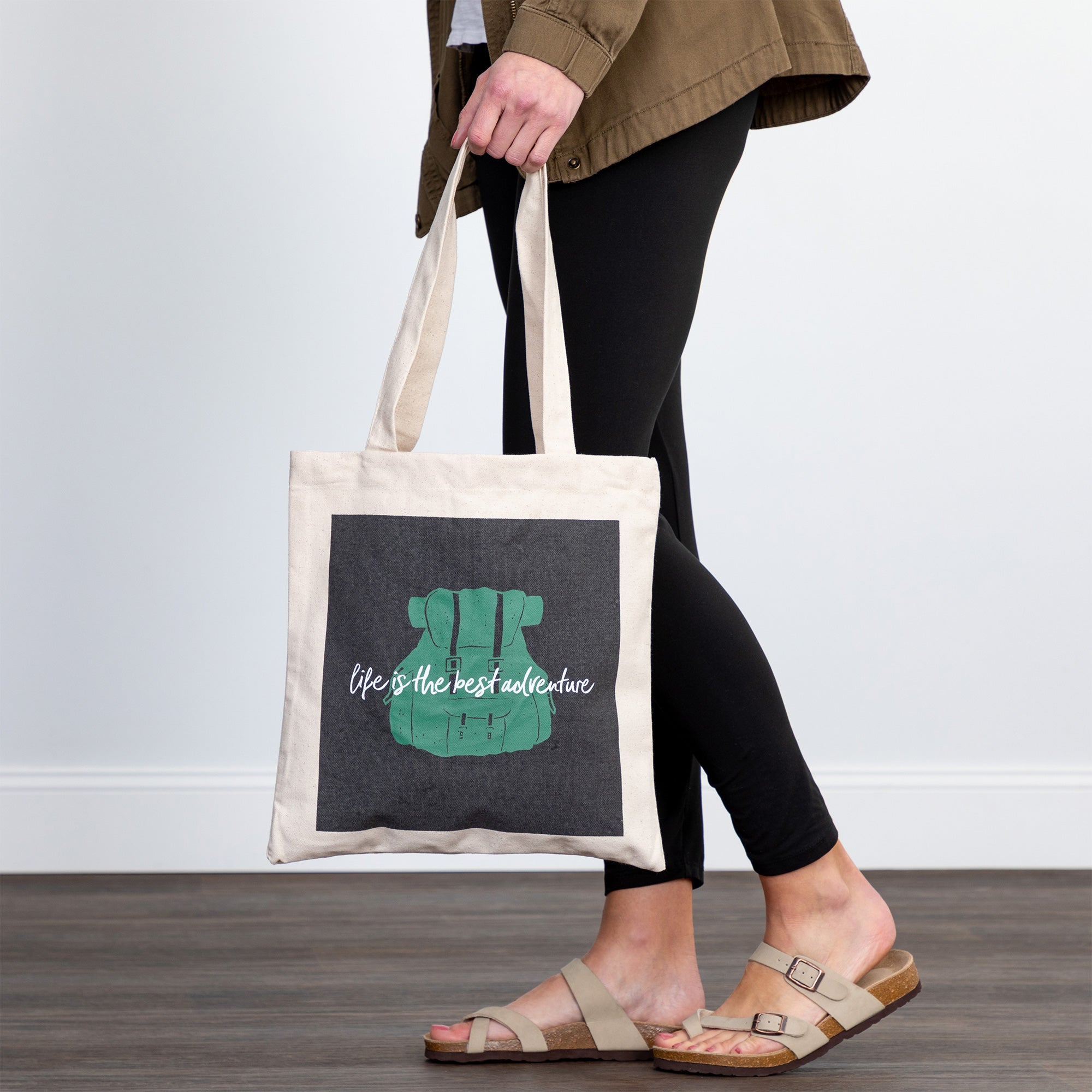 Explorer Tote - Aaria Tees Aaria Tees