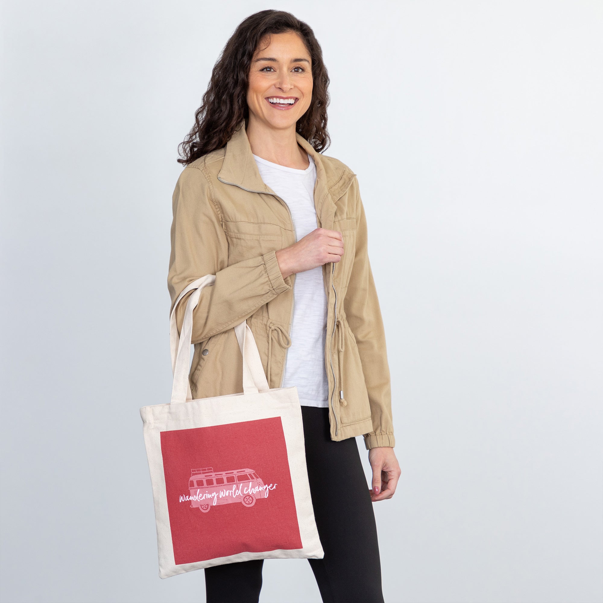 Explorer Tote - Aaria Tees Aaria Tees