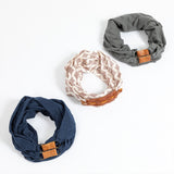 Awaken Jersey Infinity Scarf - Aaria Tees Aaria Tees