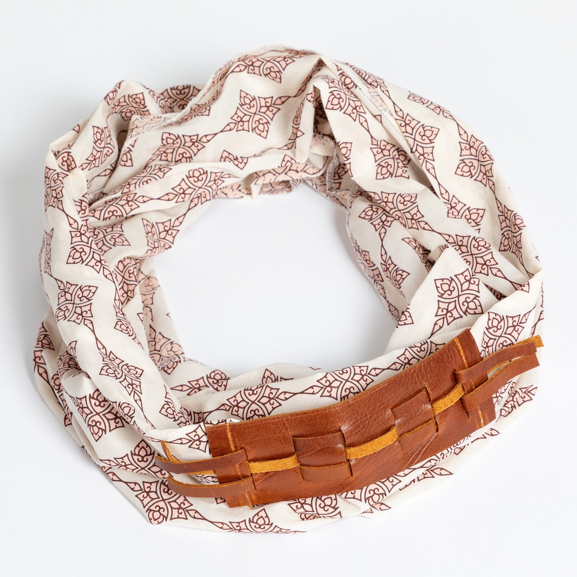 Awaken Jersey Infinity Scarf - Aaria Tees Aaria Tees
