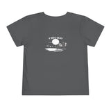 Mystery Noir Chicago Skyline Sunset Unisex Toddler Short Sleeve Tee - Aaria Tees Aaria Tees