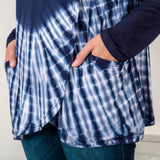 Waves Gone By Crossover Tunic - Aaria Tees Aaria Tees