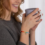 Rainbow Bridge Paw Adjustable Bracelet! - Aaria Tees Aaria Tees