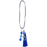 Blue Hope Beaded Bag Charm! - Aaria Tees Aaria Tees