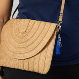 Blue Hope Beaded Bag Charm! - Aaria Tees Aaria Tees